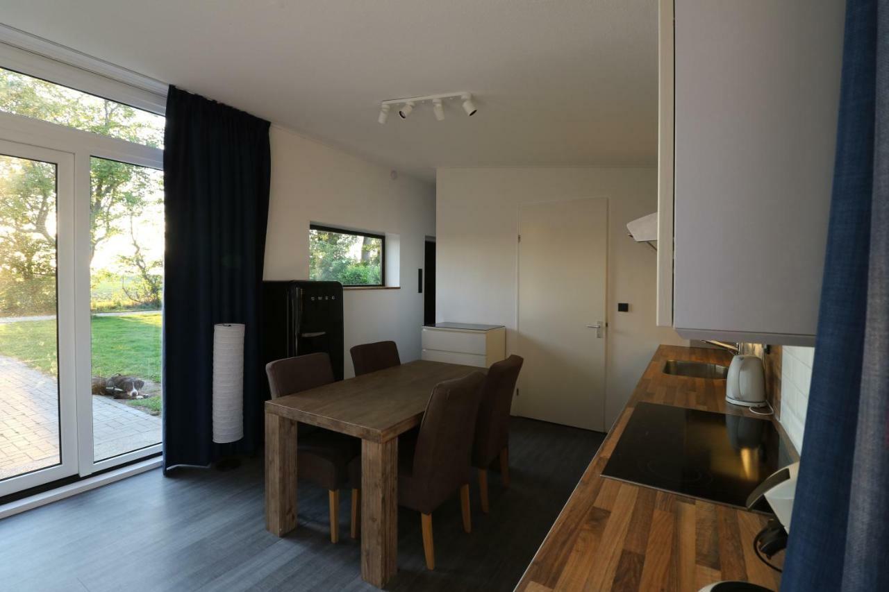 Waegen Uus Apartamento Wolphaartsdijk Exterior foto