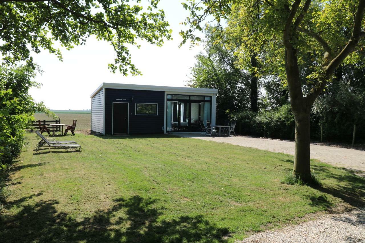Waegen Uus Apartamento Wolphaartsdijk Exterior foto