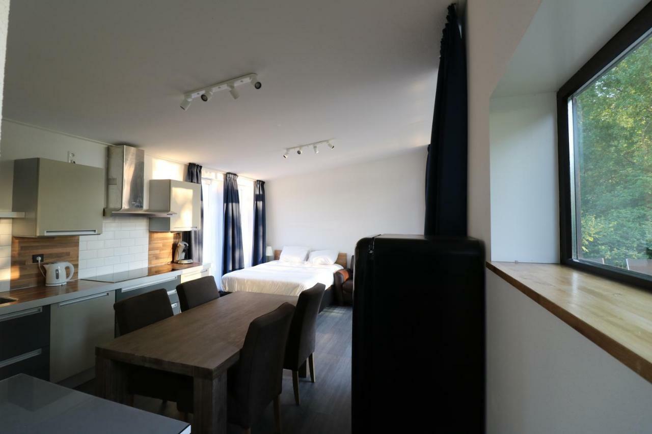 Waegen Uus Apartamento Wolphaartsdijk Exterior foto