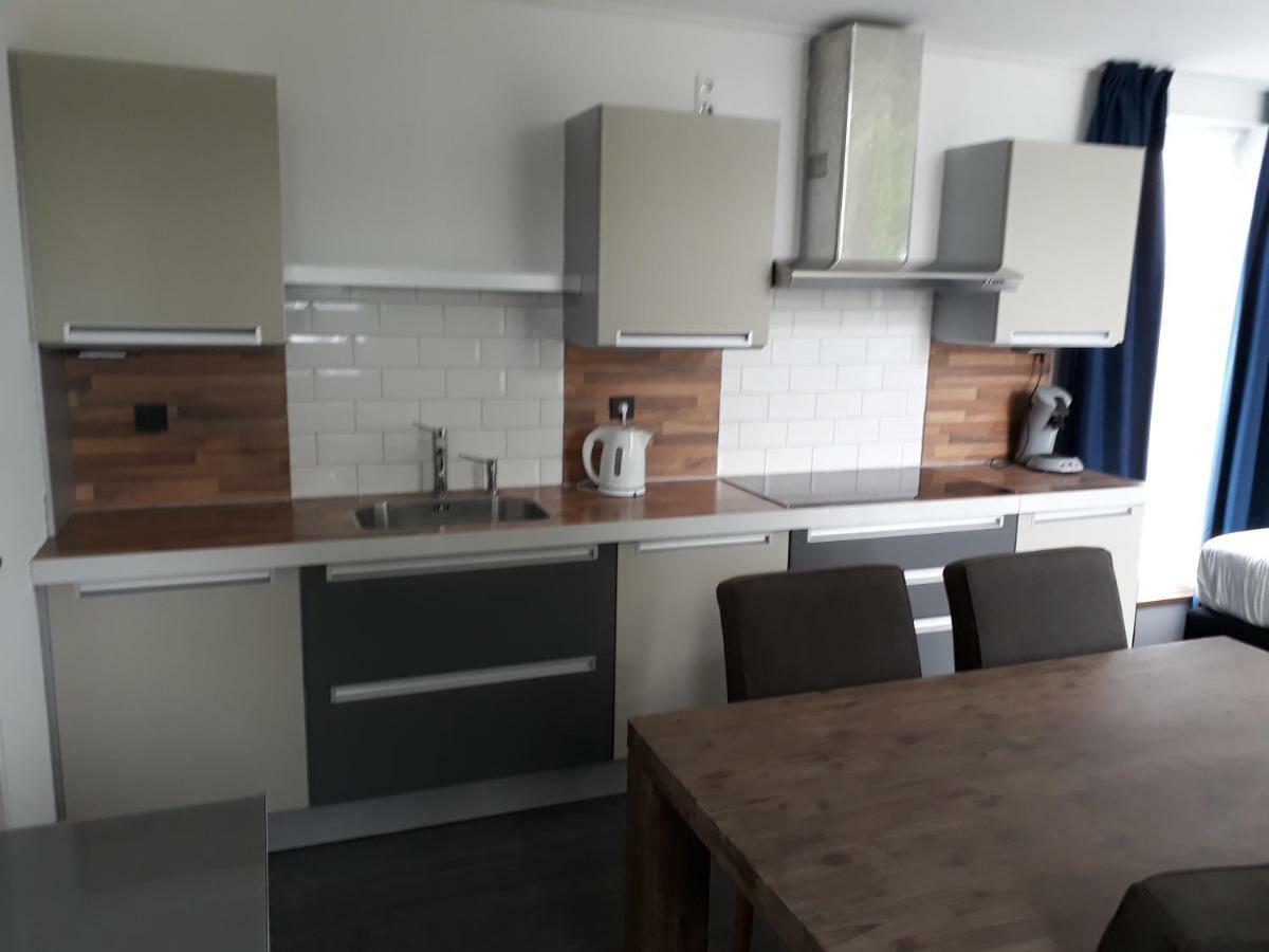 Waegen Uus Apartamento Wolphaartsdijk Exterior foto